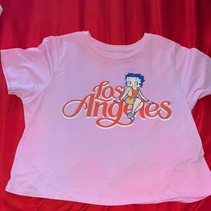 Los Angeles Betty boo shirt <3